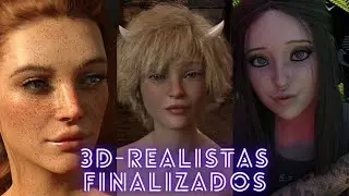 Los Juegos H con los mejores Gráficos Realistas FINALIZADOS!