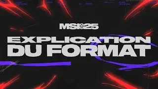 Explications du format | MSI 2025