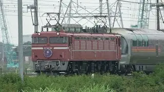 【処暑】団臨 寝台列車カシオペア紀行　宇都宮線　2024.8.22