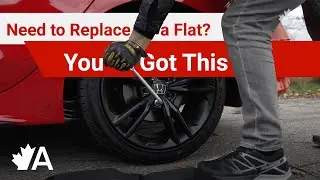 AutoTrader Answers: How to Replace a Flat Tire