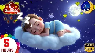 Beautiful Lullaby Relaxing 🌙🎵  Soft Sleep Music for Babies, Kids & Deep Relaxation #06