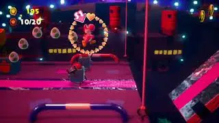 Yoshi's Crafted World - Tamtam auf der Raumstation