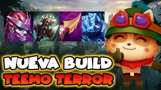 TEEMO BUILD DUELISTA! INVENCIBLE TEJON OP!
