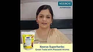 Keeros Superherbs- Ready made Detox Water with 12 Herbs