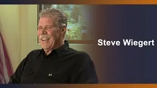 Steve Wiegert - Past Experiences with Anger