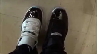 Air Jordan 11 Concord Low VS Black Infrared 23 XI Shoes #PickOne With Dj Delz