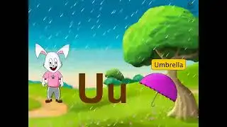 Nursery |English | Phonics | My Alphabets O-U | The Letter U | S Chand Little Explorer