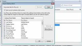 Import contacts to your Thunderbird address book