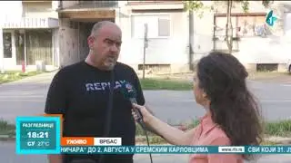 Naplaćivanje parkinga u Vrbasu