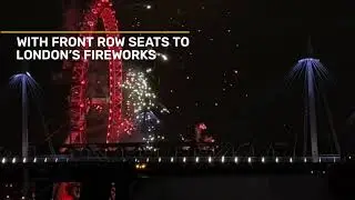 Celebrate New Year&rsquo;s Eve in London with City Cruises