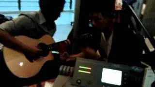 ROMAN FOOT SOLDIERS - WATERFRONT ( LIVE AT ROTASI ON THE AIR 99ers Radio Jakarta )
