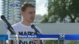 Former Stoneman Douglas High Student Says 