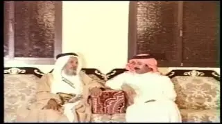 لـقـاء مع الشيخ حمدان بن محيريق بن ناصر عام 1406هـ  عن العادات والتقاليد