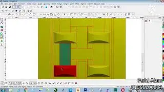 JdPaint 3D Modeling   Simple Door Design 1