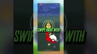 How To Fast Catch! (Easy!) #pokemongo #pokemongoshorts #pok&eacute;mongotipsandtricks