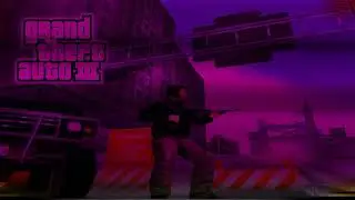 GTA 3 Theme 80's - 80's retrowave mix - Indra Gamers