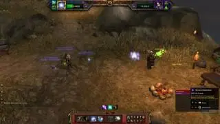 WOW - Pet battles - Illidari Masters: Nameless Mystic (Broken Shore) - Sharptalon Team Rumble