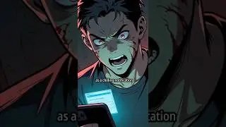 The Face-ID Glitch (Horror Short)📱💀#HorrorShorts #TechHorror
