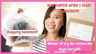 ZAFUL HAUL  VLOG + FIRST TIME WINNING IN STYLEKOREA!! TRY ME REVIEW ME!!!