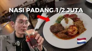 3 Hari di Belanda: Main ke kastil TERBESARnya! Ketemu restoran padang❓🏰