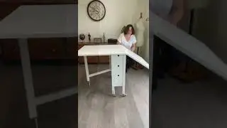 Ma table de coupe rehauss&eacute;e pour d&eacute;couper mes patrons et mes tissus