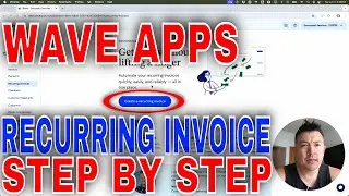 ✅ Как настроить повторяющиеся счета в приложениях Wave🔴