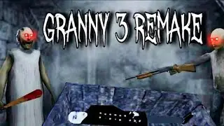 Granny 3 Remake Underground Hole Escape Unofficial Full Gameplay #granny #shorts