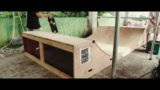 Micro Mini Ramp by Pinoy Hagod Ramps