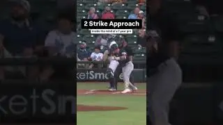 Bonus at end if you watch this full 13 pitch at bat #baseballdevelopment