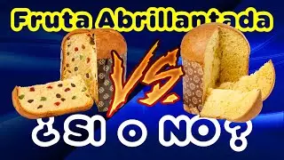 Pan Dulce con o SIN fruta abrillantada ???
