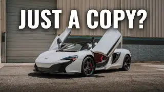 EXACT COPY OF THE MP4-12C? | 2015 McLaren 650S Review