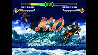 MUGEN  Cheonha Mujeok Character Morrison