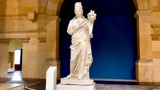 Inside of the Art & History Museum in Brussels, Belgium 🇧🇪