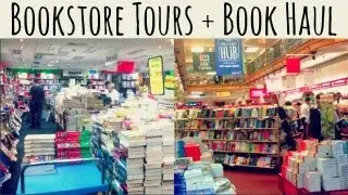 Bookstore Tours + Book Haul | Basement Books & Dymocks