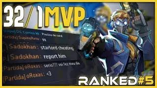they called me a cheater in ranked... as starlord | Full Match - Marvel Rivals Ranked Gameplay