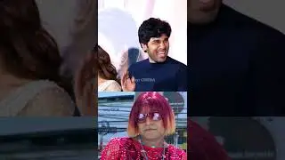 Comedian #ali Making Hilarious Fun At #buddy Trailer Launch Event #allusirish #shorts #ytshorts