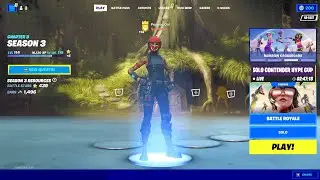 How to change fortnite lobby background