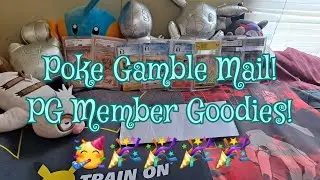 @CollectingCommunity Mail! PG Member Goodies 🥳🎉🎉🎉🎉 #SparceSyndicate #PokeGambleStore #SparceShenanigans