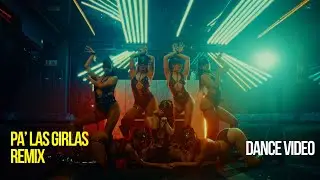 Mattei, Arcangel, De La Ghetto, Jowel & Randy - Pa las girlas (Remix) [Dance Video]