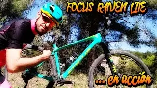 Prueba en acci&oacute;n de la Focus Raven LITE 2017