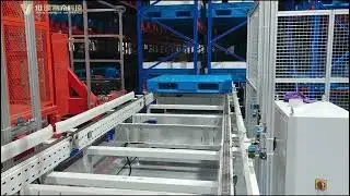 How the Pallet Shuttle System Operates: Storage & Retrieval Process