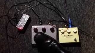Original Klon Centaur vs. Tone Bakery Creme Br&ucirc;l&eacute;e at JRR Shop www.jrrshop.com/tone-bakery