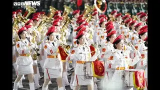military and police units practice for parade | 36 đơn vị qu&acirc;n đội v&agrave; cảnh s&aacute;t tập luyện duyệt binh