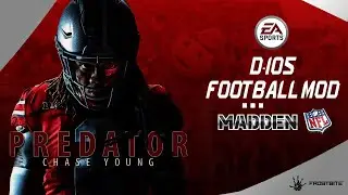 Madden 20 D105+ College Football MOD V1.1 | NotreDame vs Clemson