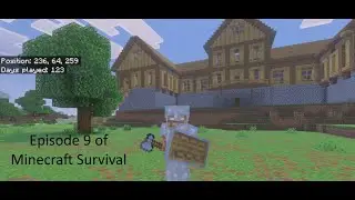I Explored through Another Village and Built a Beach House in Minecraft Survival Ep9