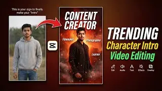Instagram Trending Intro Reels Editing | how to edit the new trend on Instagra