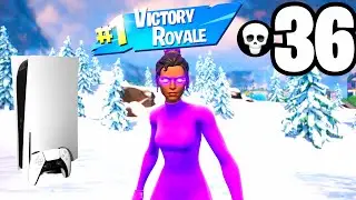 Superhero Joltara Skin Gameplay: 36 Kill Zero Build Solo Squad Win in Fortnite Ch. 4, Season 3