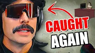 Dr Disrespect Got Caught