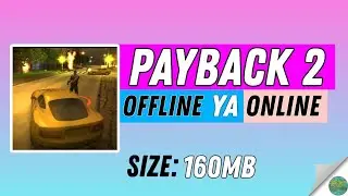 Payback 2 game offline or online || QRX Gamerz