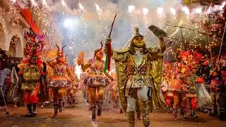 DIABLADA FERROVIARIA | CARNAVAL DE ORURO 2026 BOLIVIA 🇧🇴